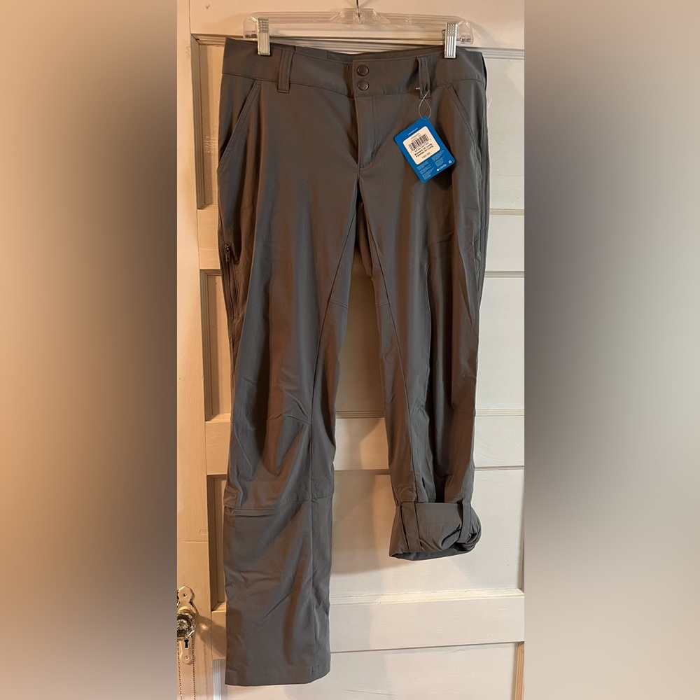 NWT Columbia | Saturday Trail™ Stretch Pants in Gray | Size 10 Long